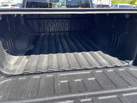 2021 GMC Canyon Elevation