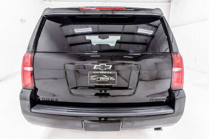 2019 Chevrolet Tahoe Premier