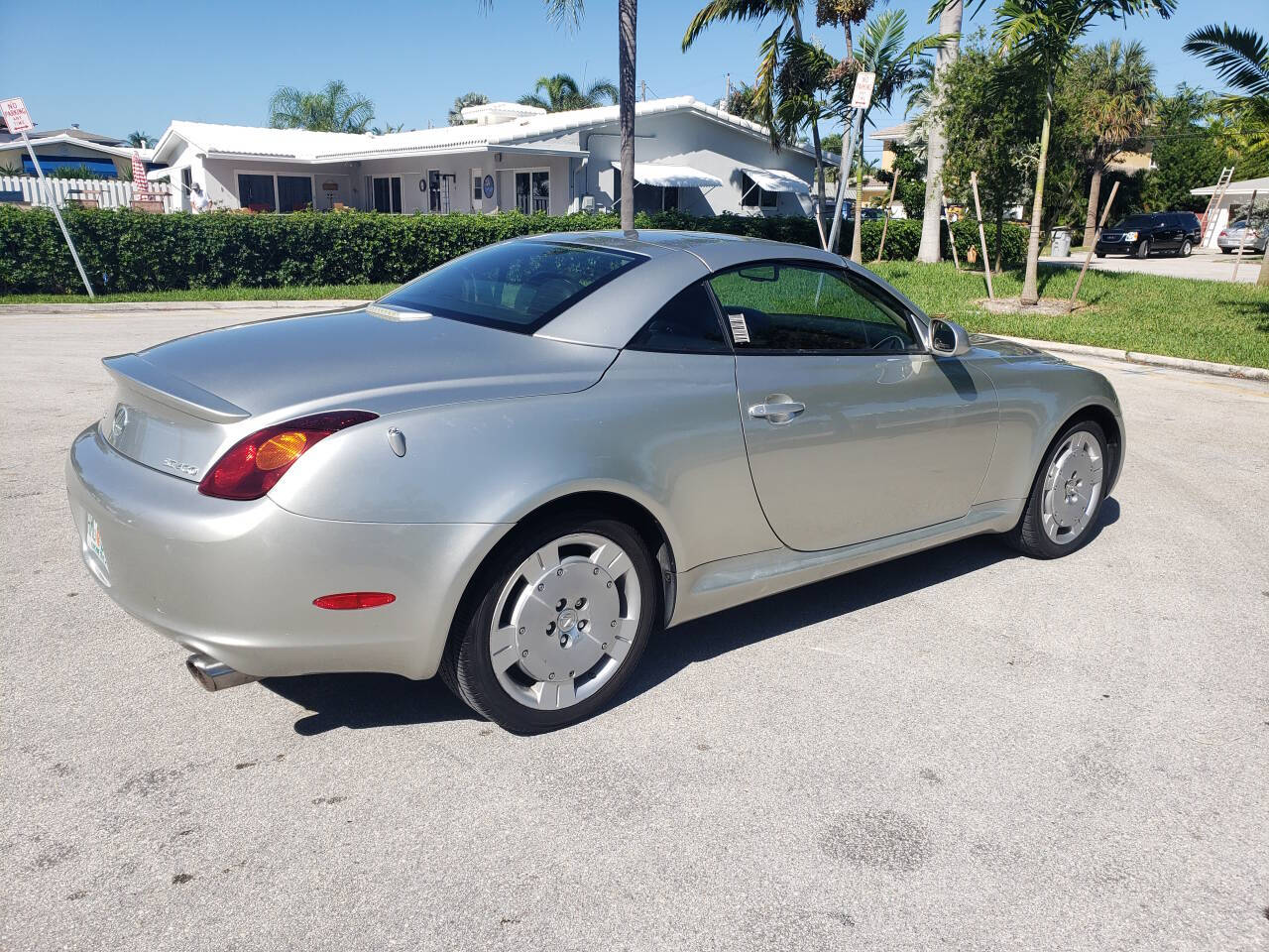 Titanium 2002 Lexus SC 430 Base Convertible 2dr Convertible 16