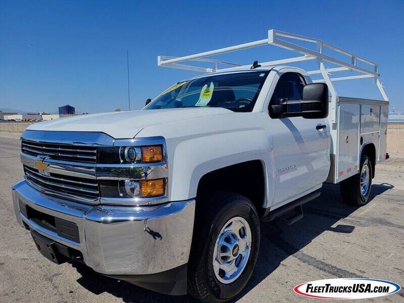 2017 Chevrolet Silverado 2500HD Work Truck