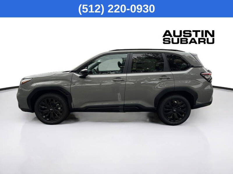 2026 Subaru Forester Sport