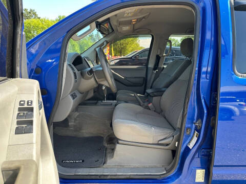 2012 Nissan Frontier SV V6