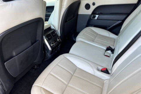 2022 Land Rover Range Rover Sport HSE Silver Edition