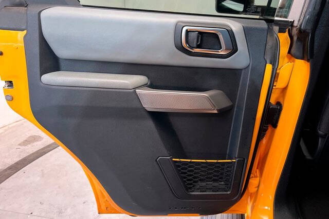 2021 Ford Bronco Base Advanced