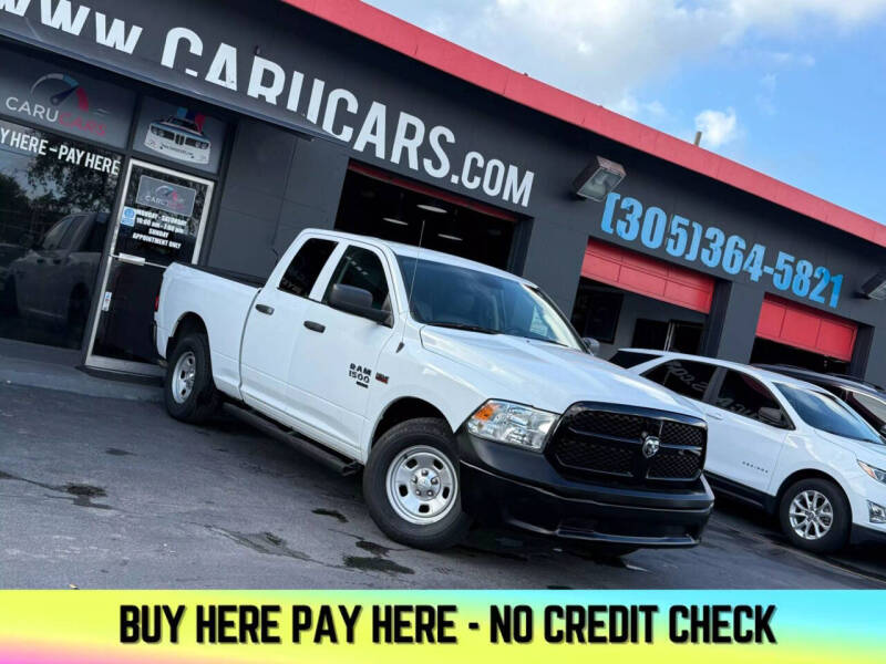 2021 RAM 1500 Classic for sale at CARUCARS LLC in Miami FL