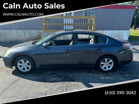 2009 Nissan Altima for sale at Caln Auto Sales in Coatesville PA