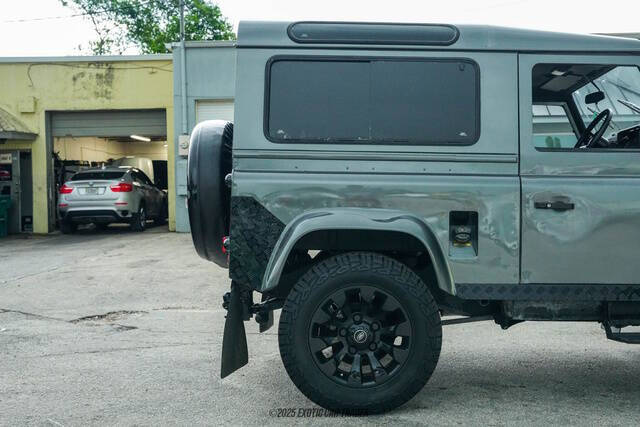 1996 Land Rover Defender
