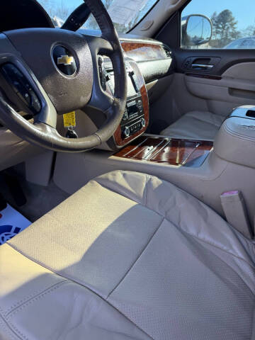 2014 Chevrolet Tahoe LTZ