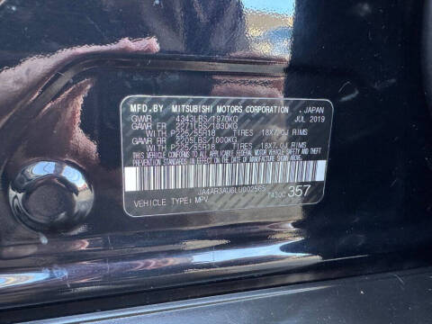 2020 Mitsubishi Outlander Sport