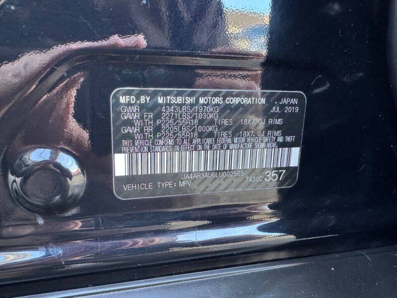 2020 Mitsubishi Outlander Sport