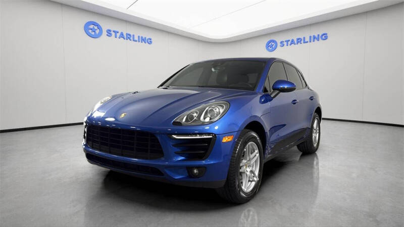 2018 Porsche Macan