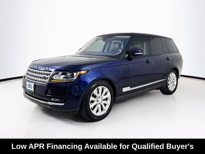 2017 Land Rover Range Rover HSE