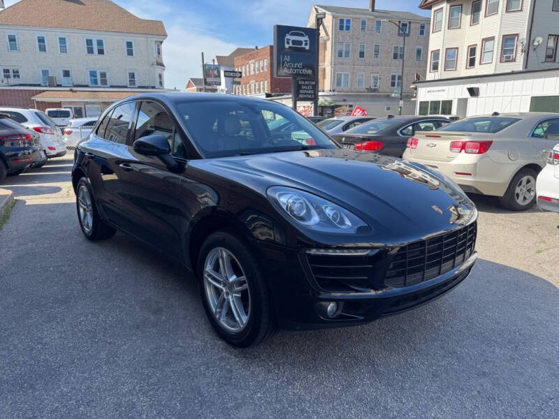 2016 Porsche Macan S