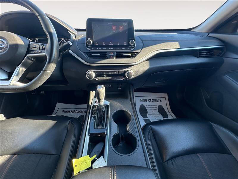 2019 Nissan Altima 2.5 SR