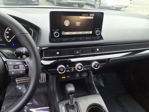 2023 Honda Civic Sport