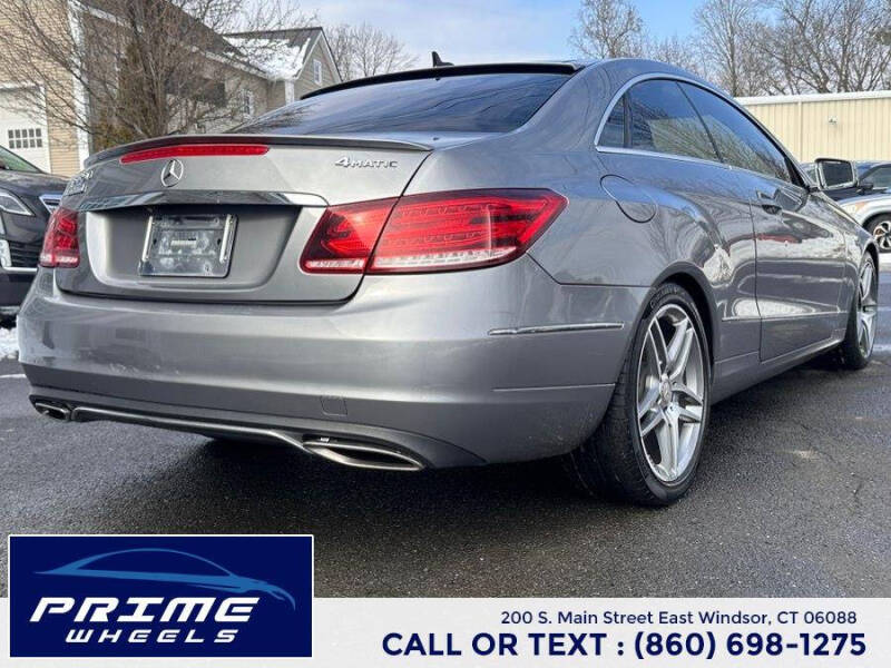 2014 Mercedes-Benz E-Class E 350 4MATIC