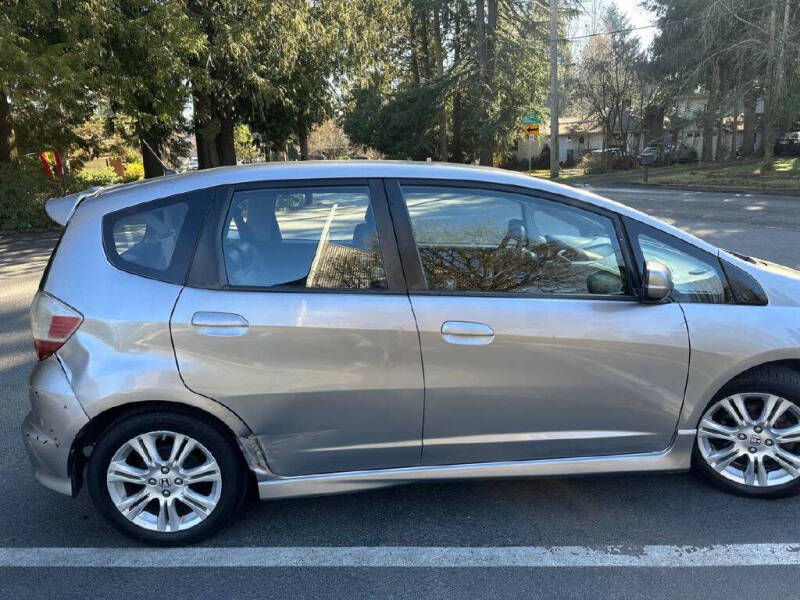 2009 Honda Fit Sport