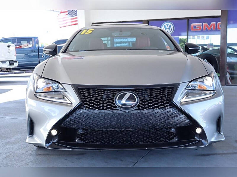 2015 Lexus RC 350
