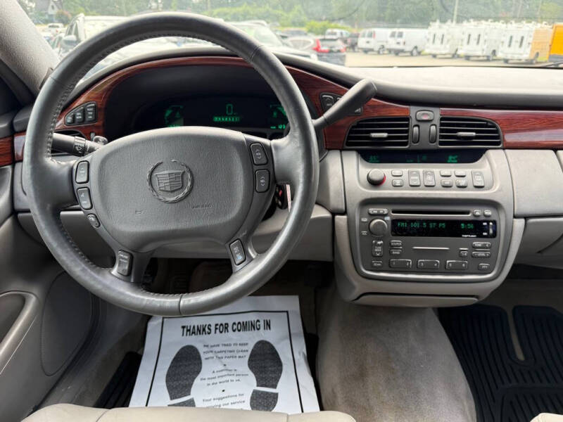 2004 Cadillac DeVille