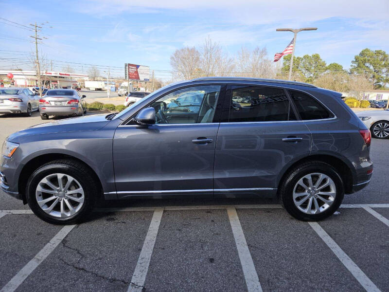 2016 Audi Q5 for sale at Greenville Motor Company in Greenville NC