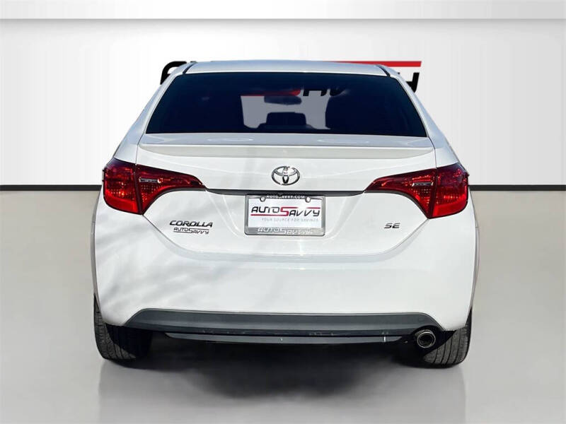 2017 Toyota Corolla SE