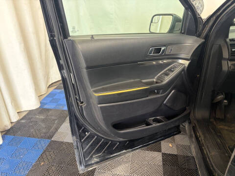 2018 Ford Explorer Police Interceptor Utility