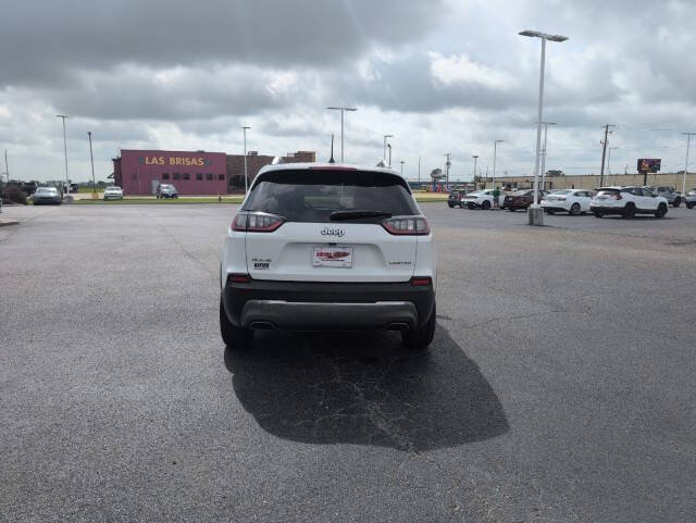 2019 Jeep Cherokee Limited