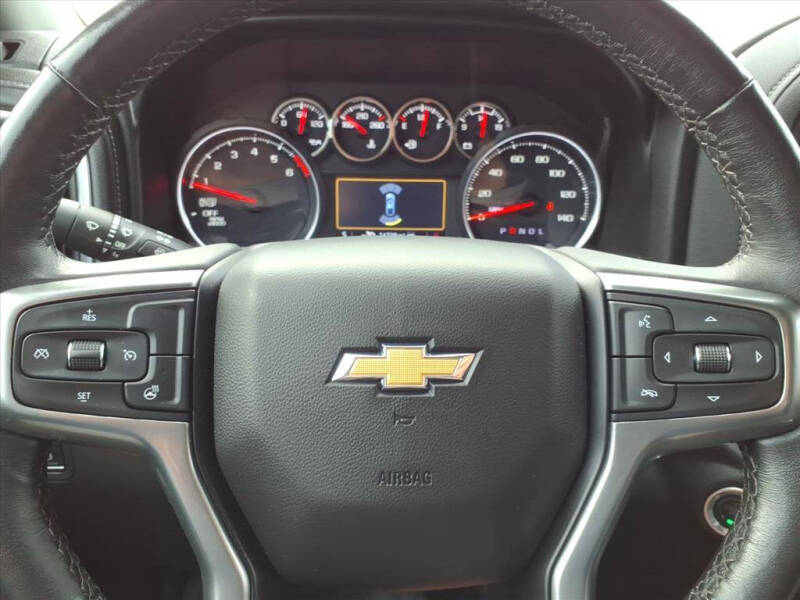 2021 Chevrolet Silverado 1500