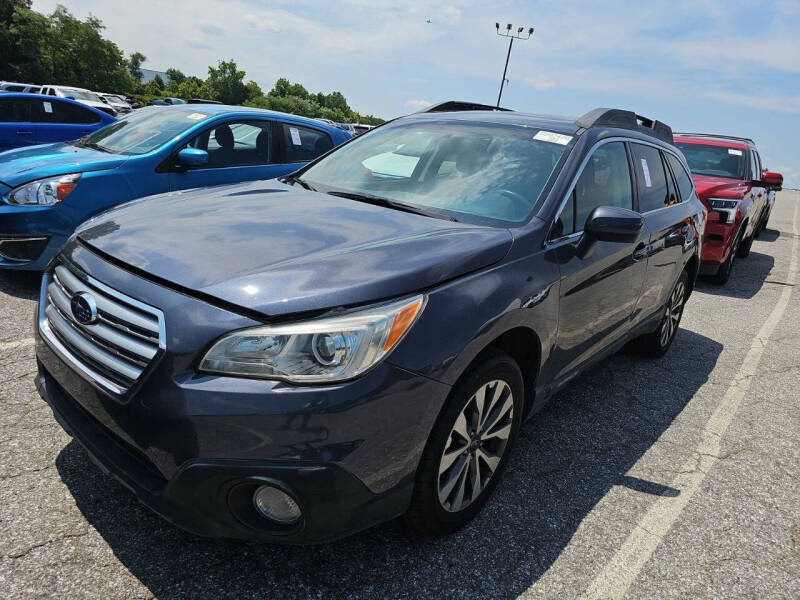 2017 Subaru Outback for sale at Unlimited Auto Sales in Upper Marlboro MD