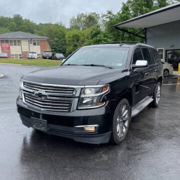 2015 Chevrolet Tahoe LTZ