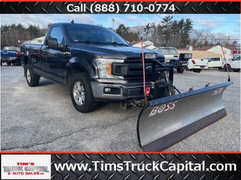 2020 Ford F-150 for sale at TTC AUTO OUTLET/TIM'S TRUCK CAPITAL & AUTO SALES INC ANNEX in Epsom NH