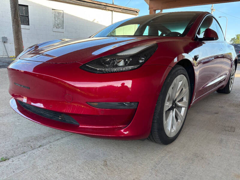 2021 Tesla Model 3 Standard Range Plus
