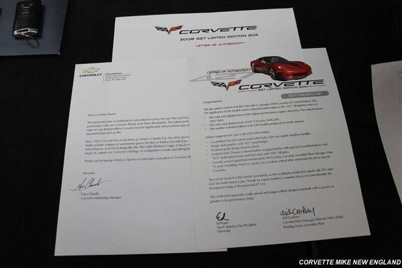 2008 Chevrolet Corvette 45