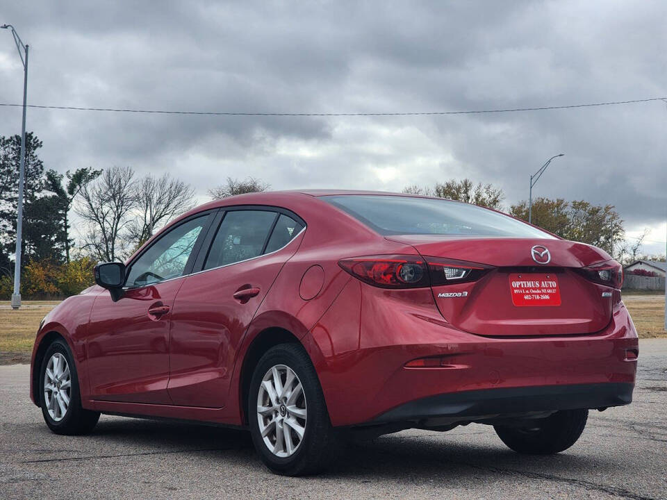 2016 Mazda Mazda3 for sale at Optimus Auto in Omaha, NE