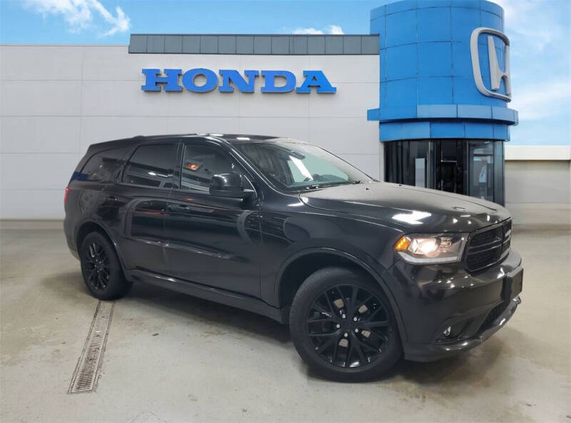 2016 Dodge Durango SXT