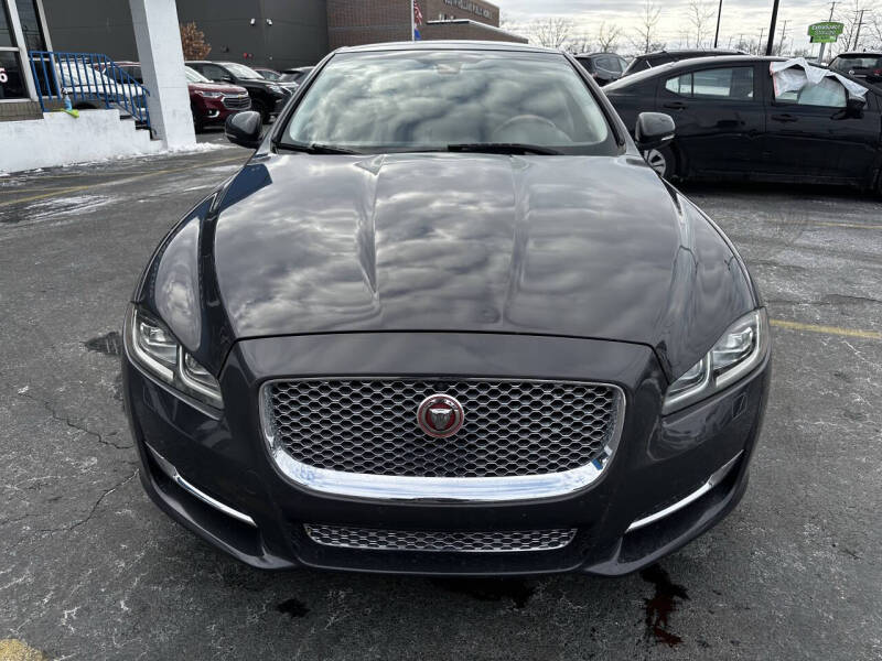 2016 Jaguar XJL Portfolio