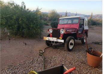 1949 Willys CJ-3A