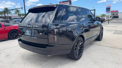 2018 Land Rover Range Rover HSE