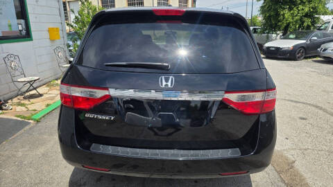 2012 Honda Odyssey EX-L