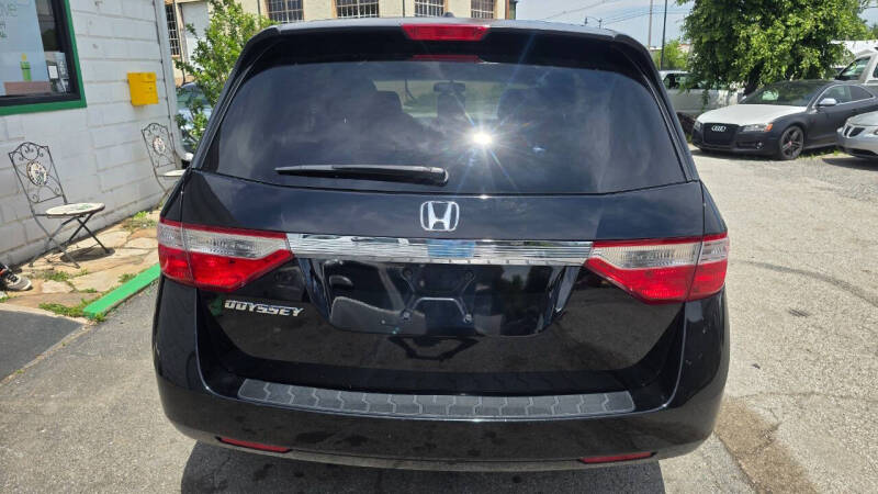 2012 Honda Odyssey EX-L
