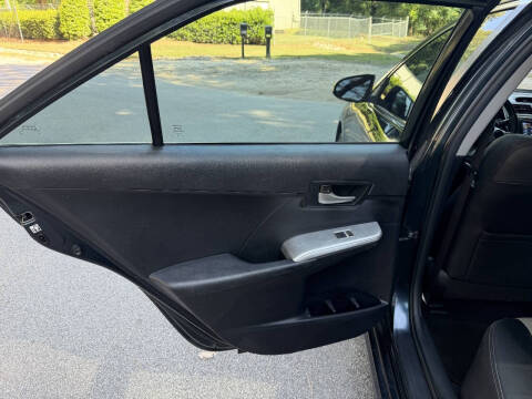 2012 Toyota Camry SE