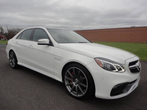 2015 Mercedes-Benz E-Class E 63 AMG S-Model