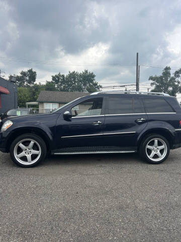 2009 Mercedes-Benz GL-Class GL 550 4MATIC