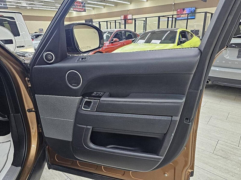 2017 Land Rover Range Rover Sport HSE Dynamic