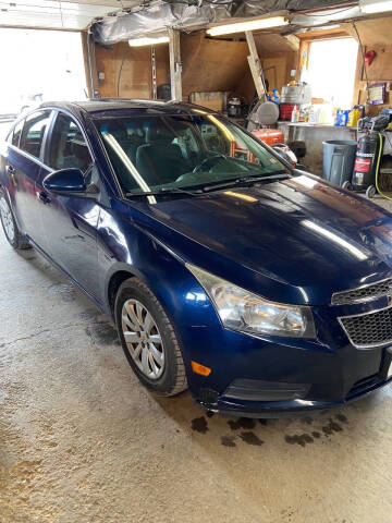2011 Chevrolet Cruze for sale at Lavictoire Auto Sales in West Rutland VT