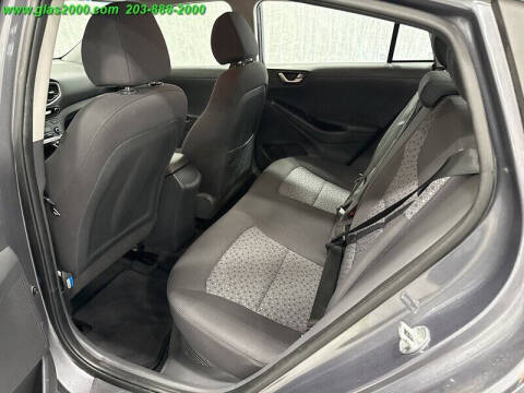 2019 Hyundai Ioniq Hybrid Blue