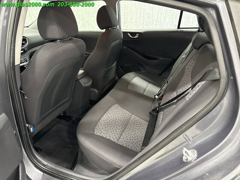 2019 Hyundai Ioniq Hybrid Blue