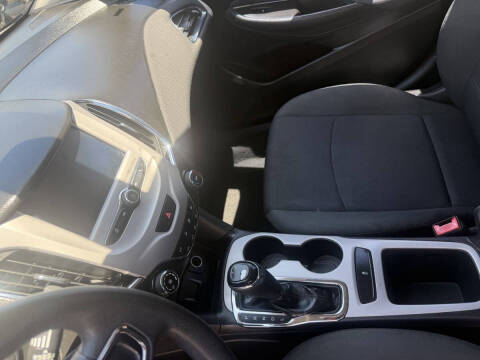 2017 Chevrolet Cruze LS Auto