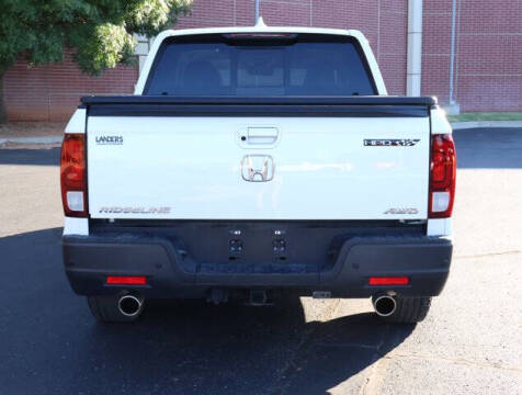 2022 Honda Ridgeline RTL-E