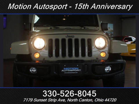 2018 Jeep Wrangler JK Unlimited Golden Eagle